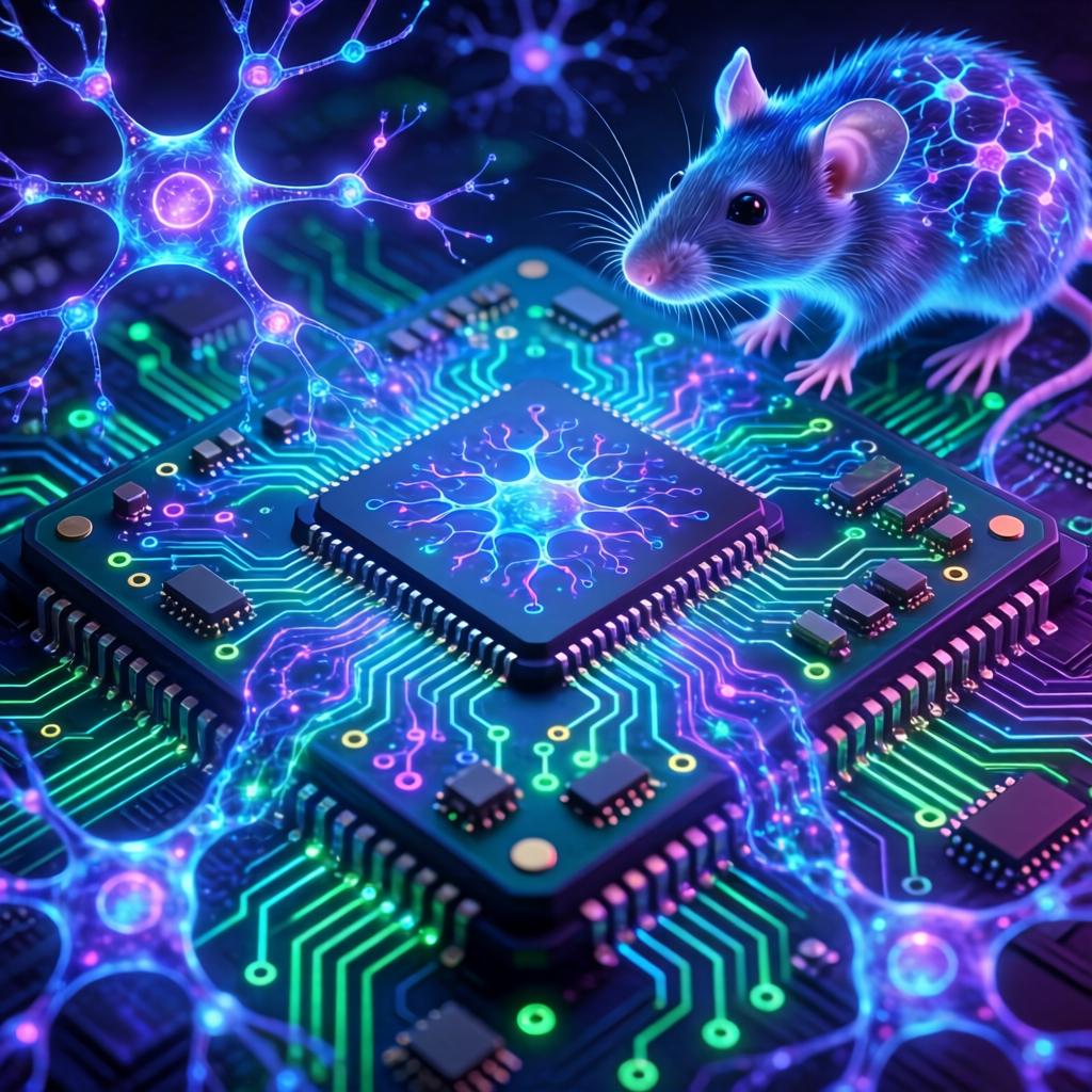 新型CMOS芯片突破神经网络突触连接记录(图3) 新型CMOS芯片突破神经网络突触连接记录(图3)