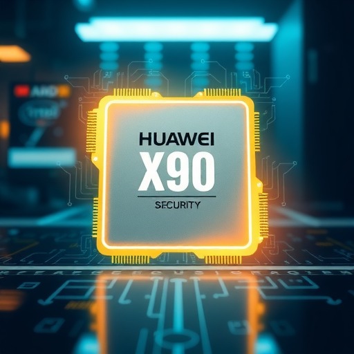 华为海思麒麟CPU芯片X90获安全可靠II级认证，将挑战Intel、AMD(图1)