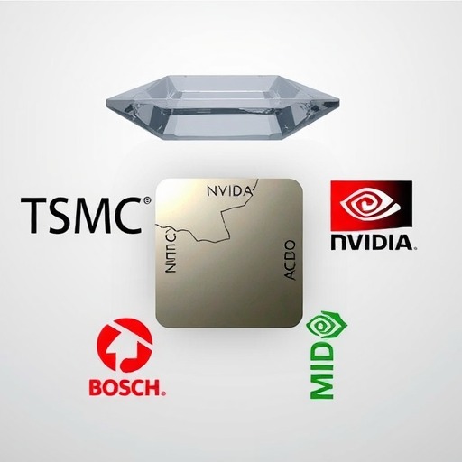 台积电提议与英伟达、AMD、博世合资运营英特尔芯片代工，愿望或落空(图1)