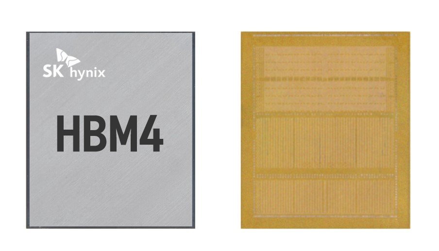 首尔SK海力士发布12层HBM4DRAM 新品(图1)