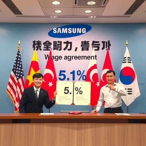 三星电子工会投票通过历史性薪资协议(图2)