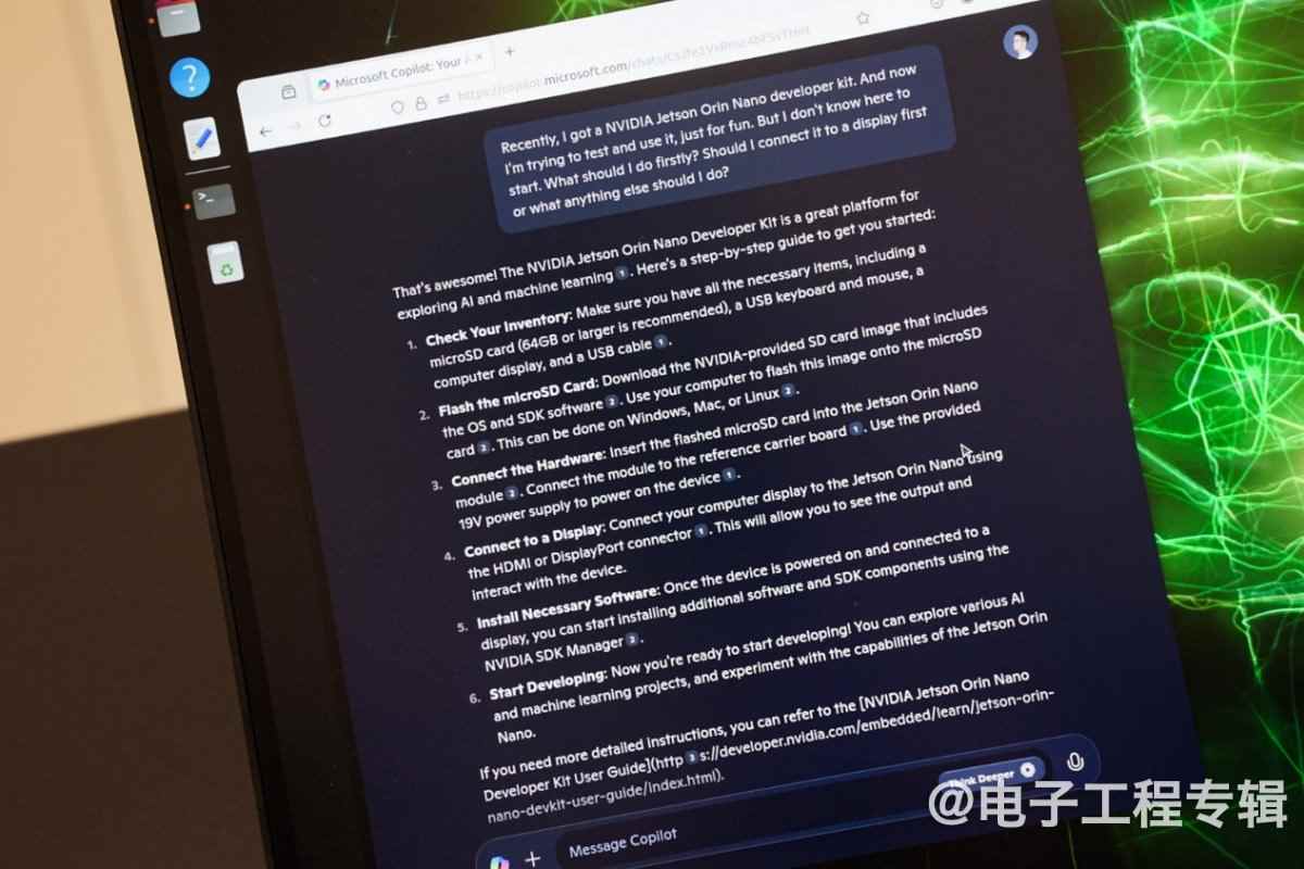 零代码启动机器人开发 Jetson Orin Nano Super详解(图10) 零代码启动机器人开发 Jetson Orin Nano Super详解(图10)