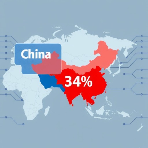 美国大学报告：中国芯片研究论文占全球34%，远超其他国家或地区(图1)