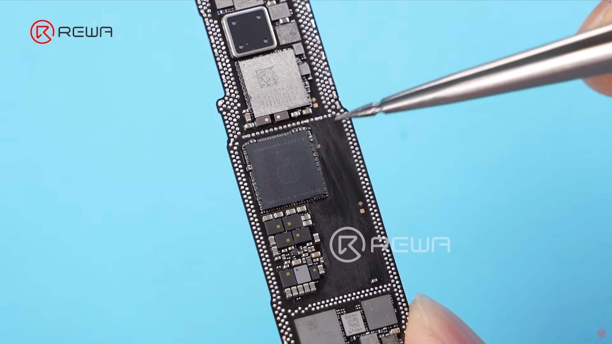 拆解苹果iPhone 16e,入门机王者还是智商税?(图7) 拆解苹果iPhone 16e,入门机王者还是智商税?(图7)