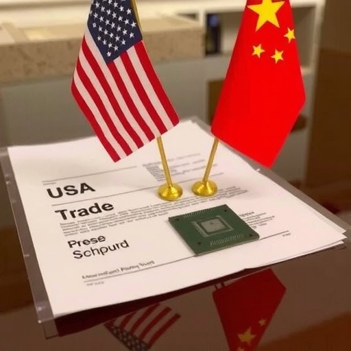 美国对华芯片封锁升级 中国成熟工艺全球扩张(图1)