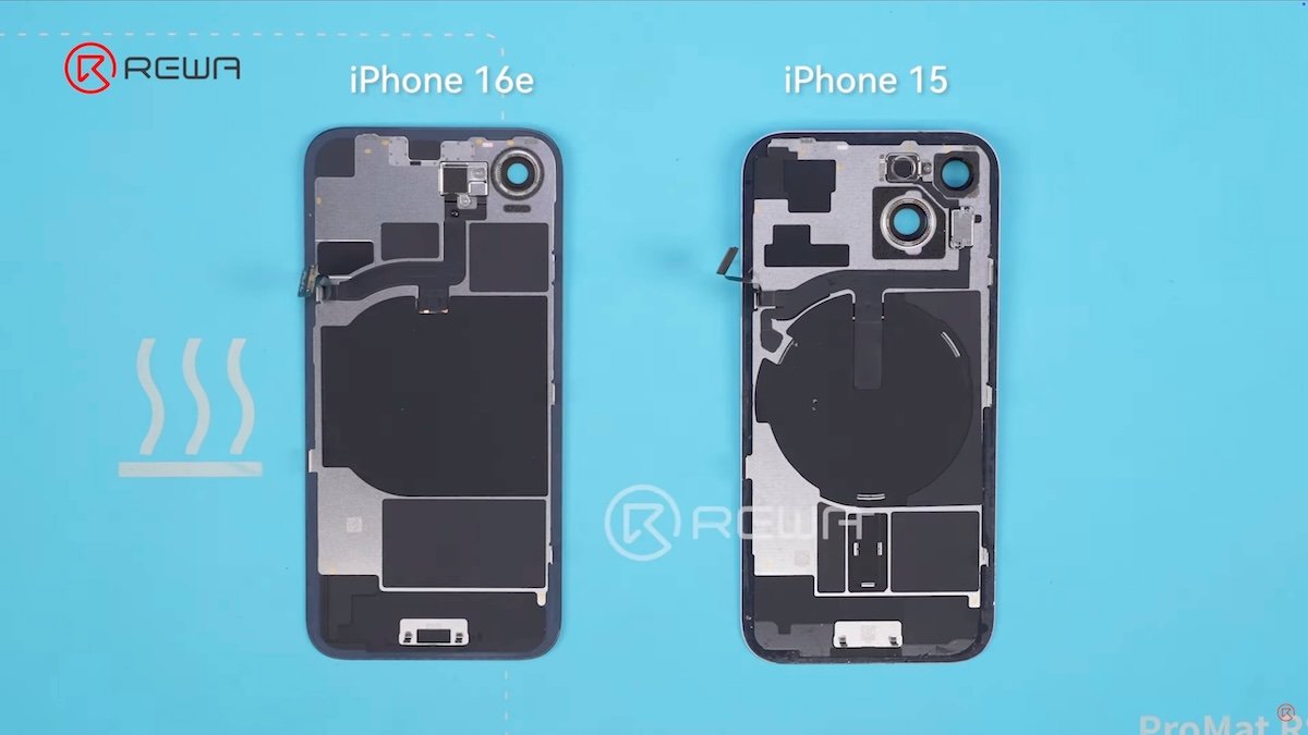 iPhone 16e拆解曝光电池续航提升与可维修性设计(图5) iPhone 16e拆解曝光电池续航提升与可维修性设计(图5)