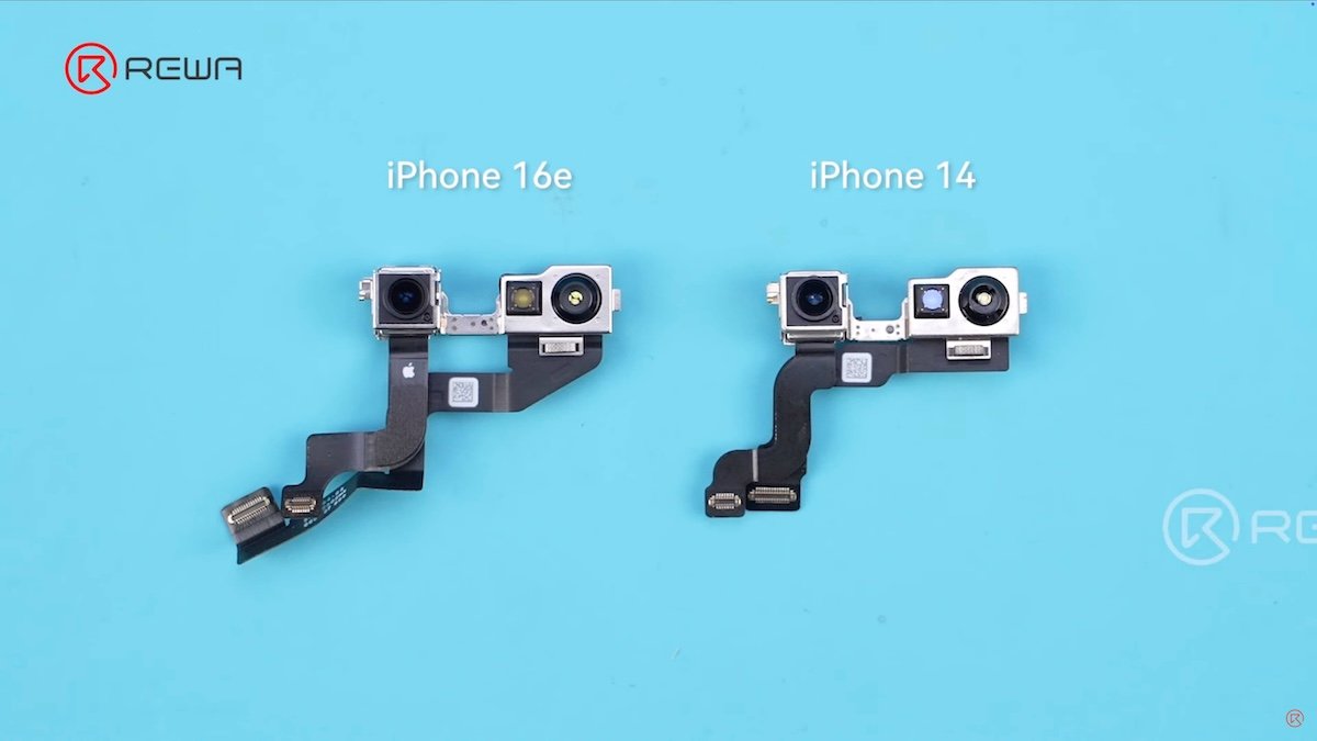 iPhone 16e拆解曝光电池续航提升与可维修性设计(图9) iPhone 16e拆解曝光电池续航提升与可维修性设计(图9)