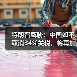 特朗普威胁：中国如不取消34%关税，将再加码50%关税！（图3）