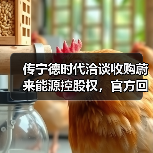 传宁德时代洽谈收购蔚来能源控股权，官方回应（图2）