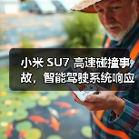 小米 SU7 高速碰撞事故，智能驾驶系统响应与电池安全引关注（图2）