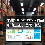 苹果Vision Pro 2有望年内上市，蓝思科技、长盈精密提供硬件支持（图1）