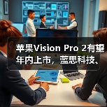 苹果Vision Pro 2有望年内上市，蓝思科技、长盈精密提供硬件支持（图4）