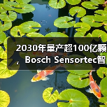 2030年量产超100亿颗,Bosch Sensortec智能传感器背后的创新蓝图(图4) 2030年量产超100亿颗,Bosch Sensortec智能传感器背后的创新蓝图(图4)