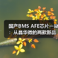 国产BMS AFE芯片一窥：从晶华微的两款新品说起（图2）