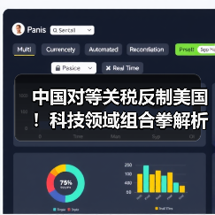 中国对等关税反制美国！科技领域组合拳解析（图4）