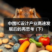 中国IC设计产业高速发展后的再思考 (下)（图1）