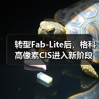 转型Fab-Lite后，格科高像素CIS进入新阶段（图1）