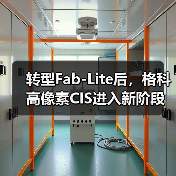 转型Fab-Lite后，格科高像素CIS进入新阶段（图2）