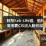 转型Fab-Lite后，格科高像素CIS进入新阶段（图4）