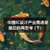 中国IC设计产业高速发展后的再思考 (下)（图3）