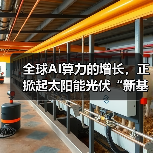 全球AI算力的增长，正掀起太阳能光伏“新基建”热潮（图1）