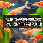 概伦电子拟并购锐成芯微，国产EDA进入加速整合期？（图3）