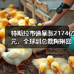 特斯拉市值暴涨2174亿元,全球副总裁陶琳回应安全驾驶问题(图2) 特斯拉市值暴涨2174亿元,全球副总裁陶琳回应安全驾驶问题(图2)