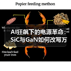 AI狂飙下的电源革命：SiC与GaN如何改写万亿能效规则（图2）