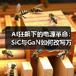 AI狂飙下的电源革命：SiC与GaN如何改写万亿能效规则（图1）