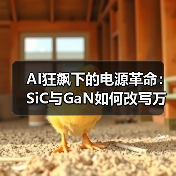 AI狂飙下的电源革命：SiC与GaN如何改写万亿能效规则（图3）
