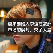 蔚来创始人李斌在欧洲市场的误判，交了大量学费（图2）