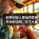 蔚来创始人李斌在欧洲市场的误判，交了大量学费（图4）