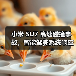 小米 SU7 高速碰撞事故，智能驾驶系统响应与电池安全引关注（图3）