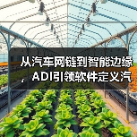 从汽车网链到智能边缘，ADI引领软件定义汽车技术变革（图1）