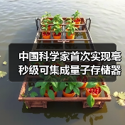 中国科学家首次实现毫秒级可集成量子存储器（图4）