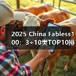 2025 China Fabless100:3+10类TOP10排行榜(图1) 2025 China Fabless100:3+10类TOP10排行榜(图1)