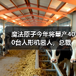 魔法原子今年将量产400台人形机器人，总裁吴长征：5年之后人形机器人将进入普通人的家庭（图3）