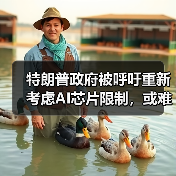 特朗普政府被呼吁重新考虑AI芯片限制,或难给政策松绑(图3) 特朗普政府被呼吁重新考虑AI芯片限制,或难给政策松绑(图3)