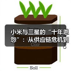 小米与三星的“十年恩怨”：从供应链危机到地位逆转（图1）
