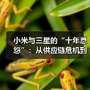 小米与三星的“十年恩怨”：从供应链危机到地位逆转（图2）