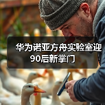 华为诺亚方舟实验室迎90后新掌门(图2) 华为诺亚方舟实验室迎90后新掌门(图2)