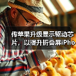 传苹果升级显示驱动芯片,以提升折叠屏iPhone续航能力(图3) 传苹果升级显示驱动芯片,以提升折叠屏iPhone续航能力(图3)