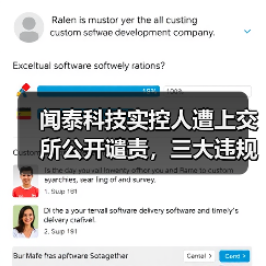 闻泰科技实控人遭上交所公开谴责,三大违规行为曝光(图4) 闻泰科技实控人遭上交所公开谴责,三大违规行为曝光(图4)