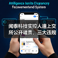 闻泰科技实控人遭上交所公开谴责,三大违规行为曝光(图3) 闻泰科技实控人遭上交所公开谴责,三大违规行为曝光(图3)