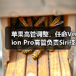 苹果高管调整,任命Vision Pro高管负责Siri技术开发(图4) 苹果高管调整,任命Vision Pro高管负责Siri技术开发(图4)