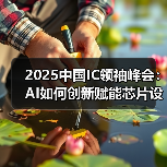 2025中国IC领袖峰会:AI如何创新赋能芯片设计?(图2) 2025中国IC领袖峰会:AI如何创新赋能芯片设计?(图2)