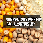 如何在比胡椒粒还小的MCU上雕琢智能？（图4）