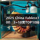 2025 China Fabless100:3+10类TOP10排行榜(图3) 2025 China Fabless100:3+10类TOP10排行榜(图3)