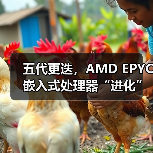五代更迭，AMD EPYC嵌入式处理器“进化”登场！（图1）