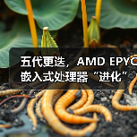 五代更迭，AMD EPYC嵌入式处理器“进化”登场！（图4）